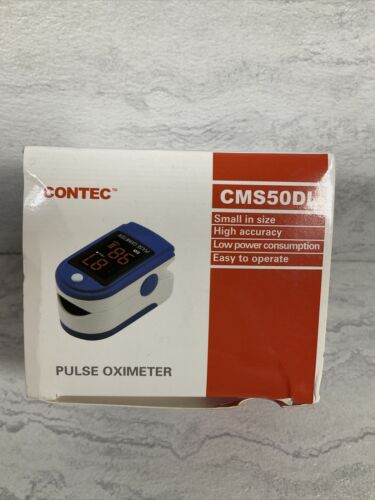 Finger Pulse Oximeter Blood Oxygen Monitor CMS50DL (6922779492535)